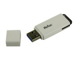 Флеш диск USB 3.0 Netac 16GB USB Drive 16GB U185 (NT03U185N-016G-30WH) белый, Пенза.
