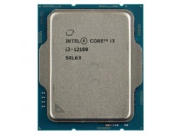 Процессор Intel Core i3-12100 Alder Lake {3.3/4.3Ггц, 12МБ, Socket 1700} (OEM), Пенза.