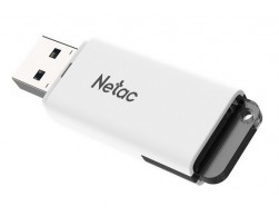 Флеш диск USB 3.0 Netac 32Gb U185 (NT03U185N-032G-30WH) белая, Пенза.