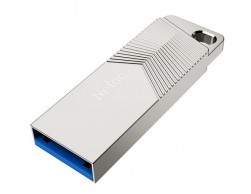 Флеш диск USB 2.0 Netac 32Gb UM1 (NT03UM1N-032G-32PN) Серебристый, Пенза.