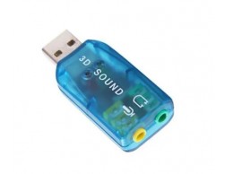 Звуковая карта TRUA3D (849275) (USB 2.0, C-Media CM108, виртуальный канал 5.1), Пенза.