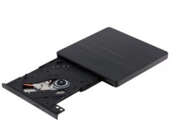 Внешний привод LG DVD-RW GP60NB60 (USB Ultra Slim) черный, Пенза.