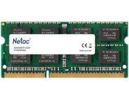 Память DDR3 4GB SO-DIMM 1600MHz (NTBSD3N16SP-04) NETAC, Пенза.