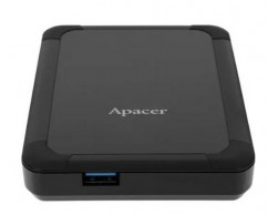 Жесткий диск 1Tb Apacer AC532 (AP1TBAC532B-1) (USB 3.0, 2.5'', Black), Пенза.