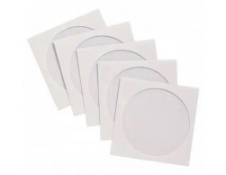 Конверт для CD MIREX бумажный с окном, с вырубным язычком, белый [37704-00000113], Пенза.