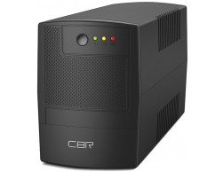 Источник бесперебойного питания CBR UPS-TWP-101J-650 (мощность 650ВА/390вт , IEC320-C13x3шт, USB Type-B, RJ11/45) черный, Пенза.