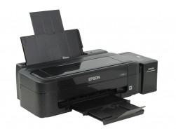 Принтер Epson L130 (A4, 3.5-27 стр./мин., 5760x1440 Dpi, СНПЧ, картридж черный - 4500 стр., цветной - 7500 стр.), Пенза.