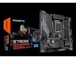 Мат.плата GIGABYTE B760M GAMING X DDR4 RTL (S1700, B760, 2xDDR4, PCI-E x16, 2 X M2, D-SUB, HDMI, DP, MATX), Пенза.