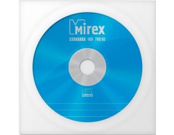 Диск CD-R Mirex 700 Mb, 48х, Shrink (100), Blank (100/500), Пенза.