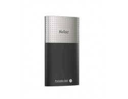 Внешний SSD 250Gb Netac External Z9 (NT01Z9-250G-32BK) (USB 3.2, 520/480MBs, 90х47.5х11.5мм) черный, Пенза.