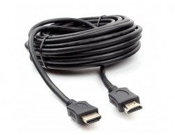 Кабель HDMI Cablexpert CC-HDMI4L-15M 15м (V.2.0, 19M/19M, позол.разъемы, экран, пакет) черный, Пенза.