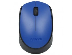 Манипулятор Мышь Logitech M170 (910-004647) голубой, Пенза.