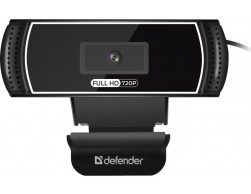Камера Web Defender G-Lens 2597 (2 МП, 1280х720, автофокус, слеж за лицом) черный, Пенза.