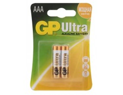 Батарея GP Ultra Alkaline 24AU LR03 AAA (2шт), Пенза.