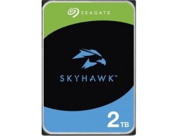 Жесткий диск 2Tb Seagate Skyhawk (ST2000VX017) (SATA-III, 5400 Rpm, 256 Mb) для видеонаблюдения, Пенза.