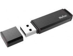 Флеш диск USB 2.0 Netac U351 16GB (NT03U351N-016G-20BK) черный, Пенза.