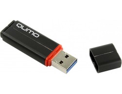 Флеш диск USB 3.0 QUMO 64GB Speedster (QM64GUD3-SP-Black), Пенза.