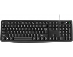 Клавиатура Genius Smart KB-117 (влагоустойчивая, клавиш 104, USB) черный, Пенза.