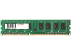 Память DDR3 4GB 1600MHz (QUM3U-4G1600K11(R)) QUMO, Пенза.