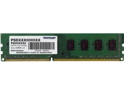 Память DDR3 8GB 1600MHz (PSD38G16002 CL11) Patriot Memory, Пенза.