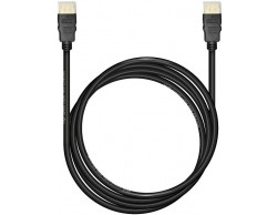 Кабель HDMI Bion BXP-CC-HDMI4-018 1.8м (V. 1.4 с поддержкой 3D, позолоченный, экран) черный, Пенза.