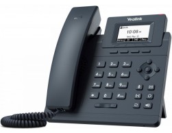 Телефон IP Yealink SIP-T30 1 линия, БП в комплекте (SIP-T30), Пенза.