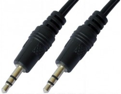 Кабель 5bites AC35J-020M 3.5 Jack/M - 3.5 Jack/M, 2м, стерео, Пенза.