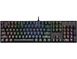 Клавиатура Redragon Mitra (механическая, RGB, USB) черный, Пенза.