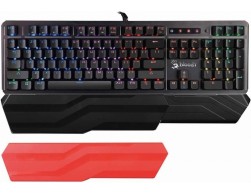 Клавиатура A4Tech Bloody B975 (механическая, RGB подсветка, USB, подставка для запястий) черный, Пенза.