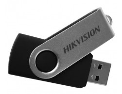 Флеш диск USB 3.0 HIKVision 64Gb (HS-USB-M200S/64G/U3) Black/Silver, Пенза.