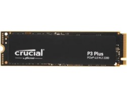 Твердотельный накопитель SSD 1Tb CRUCIAL 2.5'' (CT1000P3PSSD8) P3 Plus M.2 2280 PCIe NVMe 4.0 x4 (R5000/W3600), Пенза.