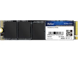 Твердотельный накопитель SSD 256Gb NETAC (NT01NV2000-256-E4X) M.2 2280 NV2000 NVMe PCIe (R2500/W1000), Пенза.