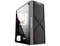 Корпус MidiTower POWERCASE (CMITB-L4) MISTRAL T4B TEMPERED GLASS ATX, Пенза.