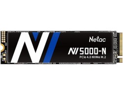 Твердотельный накопитель SSD 500Gb NETAC PCI-E 4.0 (NT01NV5000-500-E4X) NV5000 M.2 2280 (R5000/W2500), Пенза.