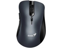 Манипулятор Мышь Genius Ergo 8100S (1600 Dpi, USB,кнопки - 6, бесшумная) серая, Пенза.