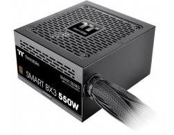 Блок питания 550W THERMALTAKE SMART BX3 (PS-SPD-0550NNFABE-3) (ATX, V.3.1, EPS12V, APFC, 80+ BRONZE, 120mm Fan) RTL, Пенза.