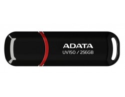 Флеш диск USB 3.0 A-Data 256Gb AUV150-256G-RBK Черный, Пенза.