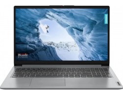 Ноутбук LENOVO IdeaPad 1 (15IAU7) [82QD00DMUE] (i3-1215U (1.2/4.4), 8G, 256G SSD, No ODD, BT, 15.6'', DOS) Gray, Пенза.