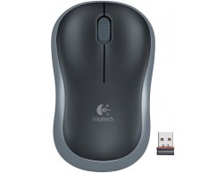 Манипулятор Мышь Logitech M185 (910-002252) серый, Пенза.