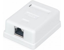 Розетка RJ-45 кат. 5е, одинарная, Bion (BXP-ENS-C5E-1P-1), Пенза.