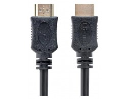 Кабель HDMI Bion [BXP-CC-HDMI4L-030] 3.0м (V. 1.4 с поддержкой 3D, позолоченный, экран) черный, Пенза.