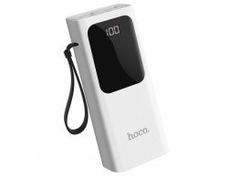 Портативный аккумулятор HOCO J41 Treasure Mobile (10000mAh), белый, Пенза.