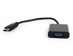 Переходник Cablexpert HDMI-≫VGA 19M/15F, длина кабеля 15см [A-HDMI-VGA-04], Пенза.