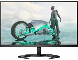 Монитор PHILIPS 27'' Evnia Gaming 27M1N3200ZS IPS (1920x1080, 165GHz, 1ms, 1000:1, 178/178, DP, 2 X HDMI, черный) FullHD, Пенза.