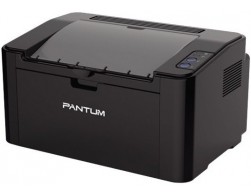 Принтер Pantum P2500W (A4, 22 стр/мин, макс. 15K стр./мес, 1200x1200 Dpi, картридж -1600 стр.USB, RJ45, Wi-Fi ) чёрный, Пенза.