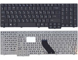 Клавиатура для ноутбука Acer Aspire 5335 5735 6530G 6930G черная матовая, Пенза.