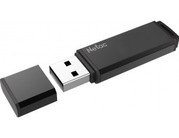 Флеш диск USB 2.0 Netac 64Gb U351 (NT03U351N-064G-20BK) черная, Пенза.