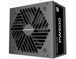 Блок питания 500W Powercase (PS-500W-DC) (ATX, 80+ 120mm Fan) OEM, Пенза.