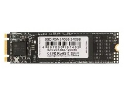 Твердотельный накопитель SSD 240Gb AMD Radeon R5 Series M.2 (R5M240G8) BX500 (R530/W450) 3D TLC, Пенза.