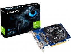 Видеокарта GIGABYTE GV-N730D3-2GI 3.0 (2048Mb, 64 Bit, DDR3, 902/1600, D-SUB, DVI, HDMI, PCI-Express) RTL, Пенза.